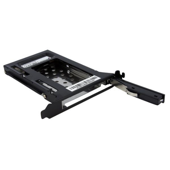 Picture of StarTech.com 2.5in SATA Removable Hard Drive Bay for PC Expansion Slot