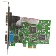 Picture of StarTech.com 2-Port PCI Express Serial Card with 16C1050 UART - RS232