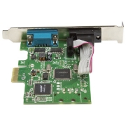 Picture of StarTech.com 2-Port PCI Express Serial Card with 16C1050 UART - RS232