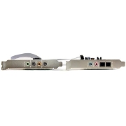 Picture of StarTech.com 7.1 Channel Sound Card - PCI Express, 24-bit, 192KHz