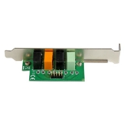 Picture of StarTech.com 7.1 Channel Sound Card - PCI Express, 24-bit, 192KHz