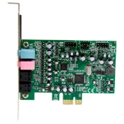 Picture of StarTech.com 7.1 Channel Sound Card - PCI Express, 24-bit, 192KHz