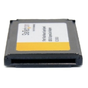 Picture of StarTech.com 1 Port Flush Mount ExpressCard SuperSpeed USB 3.0 Card Adapter with UASP Support