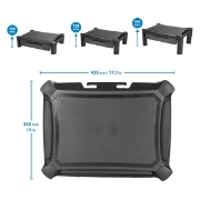 Picture of StarTech.com Monitor Riser - Drawer - Height Adjustable