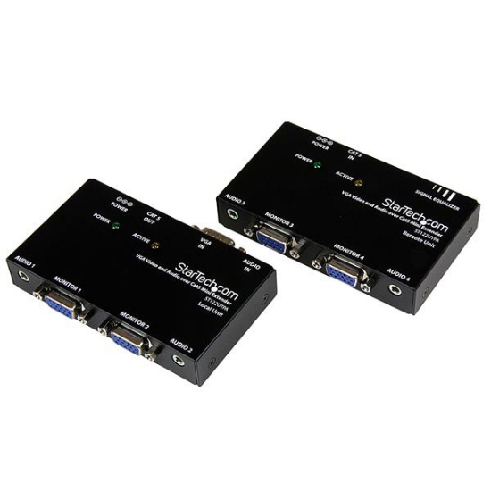 Picture of StarTech.com VGA Video Extender over Cat 5 with Audio