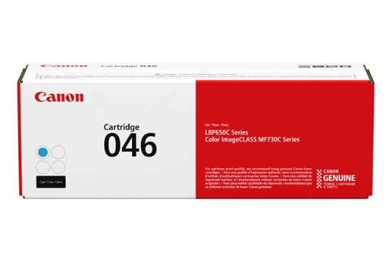 Picture of Canon 046 toner cartridge 1 pc(s) Original Cyan
