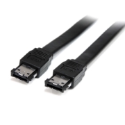 Picture of StarTech.com 6 ft Shielded External eSATA Cable M/M