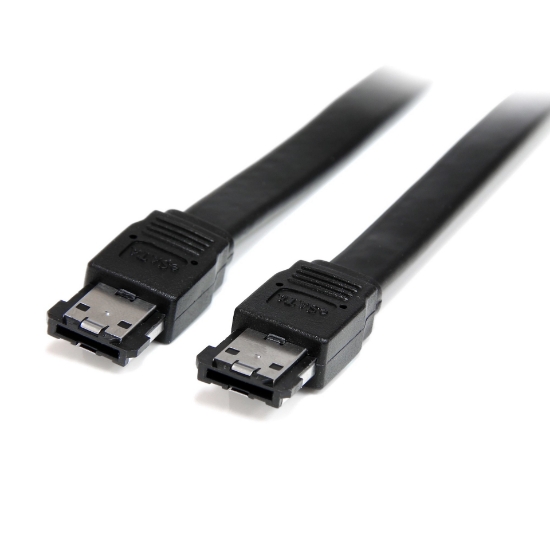 Picture of StarTech.com 6 ft Shielded External eSATA Cable M/M