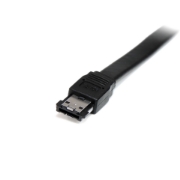 Picture of StarTech.com 6 ft Shielded External eSATA Cable M/M