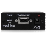 Picture of StarTech.com Component / VGA Video and Audio to HDMI Converter - PC to HDMI - 1920x1200