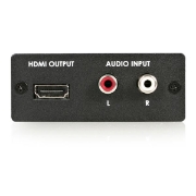Picture of StarTech.com Component / VGA Video and Audio to HDMI Converter - PC to HDMI - 1920x1200