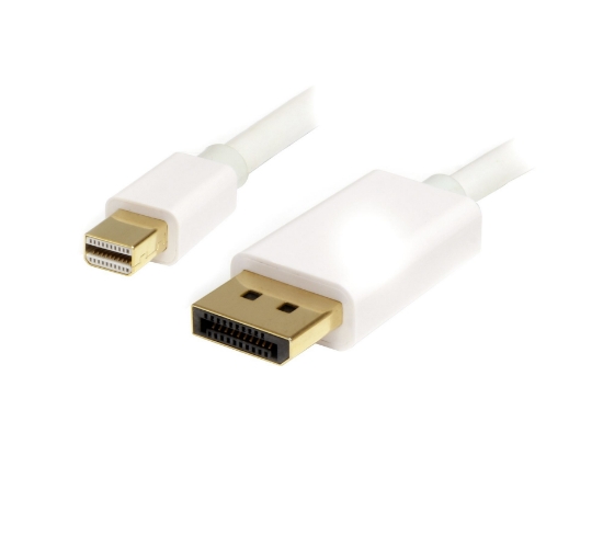 Picture of StarTech.com 3m (10ft) Mini DisplayPort to DisplayPort 1.2 Cable - 4K x 2K UHD Mini DisplayPort to DisplayPort Adapter Cable - Mini DP to DP Cable for Monitor - mDP to DP Converter Cord