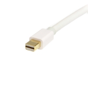 Picture of StarTech.com 3m (10ft) Mini DisplayPort to DisplayPort 1.2 Cable - 4K x 2K UHD Mini DisplayPort to DisplayPort Adapter Cable - Mini DP to DP Cable for Monitor - mDP to DP Converter Cord
