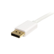 Picture of StarTech.com 3m (10ft) Mini DisplayPort to DisplayPort 1.2 Cable - 4K x 2K UHD Mini DisplayPort to DisplayPort Adapter Cable - Mini DP to DP Cable for Monitor - mDP to DP Converter Cord