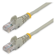 Picture of StarTech.com Cat5e Ethernet Patch Cable with Snagless RJ45 Connectors - 0.5 m, Gray