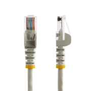 Picture of StarTech.com Cat5e Ethernet Patch Cable with Snagless RJ45 Connectors - 0.5 m, Gray