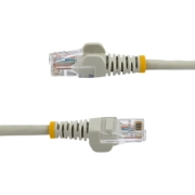 Picture of StarTech.com Cat5e Ethernet Patch Cable with Snagless RJ45 Connectors - 0.5 m, Gray