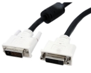 Picture of StarTech.com 2m DVI-D Dual Link Monitor Extension Cable - M/F