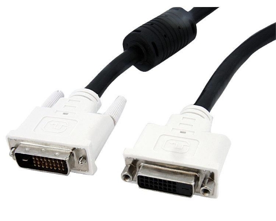 Picture of StarTech.com 2m DVI-D Dual Link Monitor Extension Cable - M/F