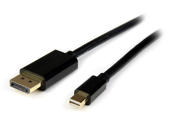 Picture of StarTech.com 4m (13ft) Mini DisplayPort to DisplayPort 1.2 Cable - 4K x 2K UHD Mini DisplayPort to DisplayPort Adapter Cable - Mini DP to DP Cable for Monitor - mDP to DP Converter Cord