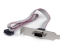 Afbeeldingen van StarTech.com 40 cm Low-Profile Seriële Poort Slotplaatje