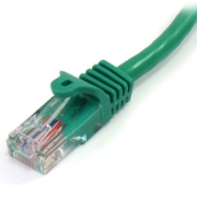 Picture of StarTech.com Cat5e Patch Cable with Snagless RJ45 Connectors - 3m, Green