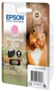 Picture of Epson Squirrel Singlepack Light Magenta 378 Claria Photo HD Ink