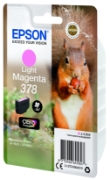 Picture of Epson Squirrel Singlepack Light Magenta 378 Claria Photo HD Ink