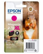 Picture of Epson Squirrel Singlepack Magenta 378XL Claria Photo HD Ink
