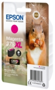 Picture of Epson Squirrel Singlepack Magenta 378XL Claria Photo HD Ink