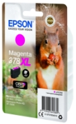 Picture of Epson Squirrel Singlepack Magenta 378XL Claria Photo HD Ink