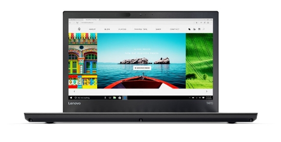 Picture of Lenovo ThinkPad T470s Intel® Core™ i7 i7-7500U Laptop 35.6 cm (14") Full HD 16 GB DDR4-SDRAM 512 GB SSD Windows 10 Pro Black
