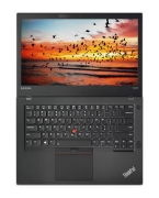 Picture of Lenovo ThinkPad T470s Intel® Core™ i7 i7-7500U Laptop 35.6 cm (14") Full HD 16 GB DDR4-SDRAM 512 GB SSD Windows 10 Pro Black