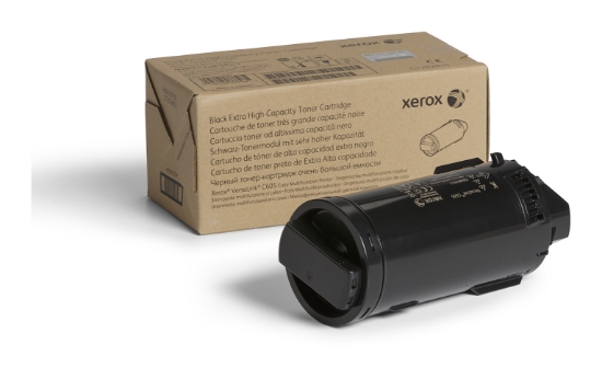 Picture of Xerox Genuine ® VersaLink® C605 Color Multifunction Printer Black Extra High capacity Toner Cartridge (16900 Pages) - 106R03935