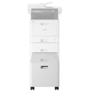 Picture of Brother ZUNTBC4FARBLASER printer cabinet/stand White