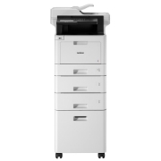 Picture of Brother ZUNTBC4FARBLASER printer cabinet/stand White