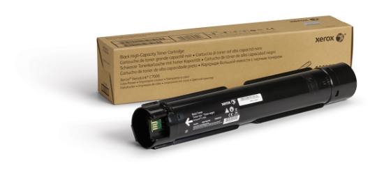 Picture of Xerox Genuine ® VersaLink® C7000 Color Printer Black High capacity Toner Cartridge (10700 Pages) - 106R03757