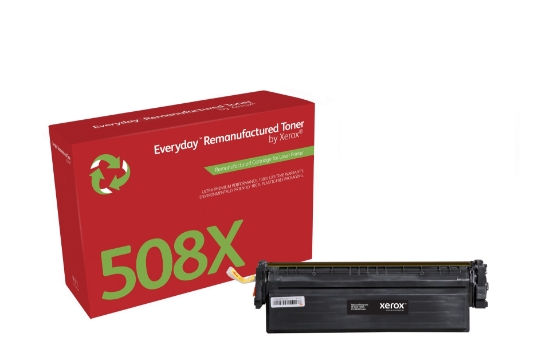 Picture of Everyday ™ Black Remanufactured Toner by Xerox compatible with HP 508X (CF360X), High capacity