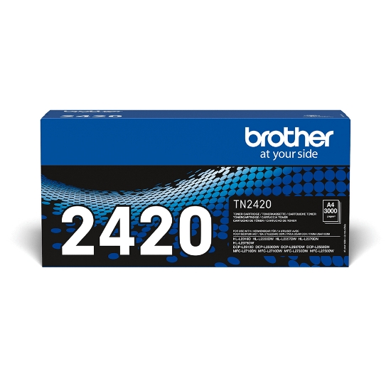 Picture of Brother TN-2420 toner cartridge 1 pc(s) Original Black