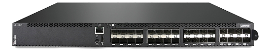 Picture of Lenovo NE1032 Managed 10G Ethernet (100/1000/10000) 1U Black