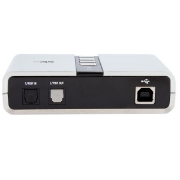 Picture of StarTech.com 7.1 USB Audio Adapter External Sound Card with SPDIF Digital Audio
