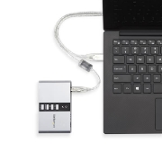 Picture of StarTech.com 7.1 USB Audio Adapter External Sound Card with SPDIF Digital Audio