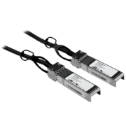 Picture of StarTech.com Cisco SFP-H10GB-CU2M Compatible 2m 10G SFP+ to SFP+ Direct Attach Cable Twinax - 10GbE SFP+ Copper DAC 10 Gbps Low Power Passive Mini GBIC/Transceiver Module DAC Firepower ASR920 ASR9000