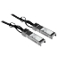 Picture of StarTech.com Cisco SFP-H10GB-CU2M Compatible 2m 10G SFP+ to SFP+ Direct Attach Cable Twinax - 10GbE SFP+ Copper DAC 10 Gbps Low Power Passive Mini GBIC/Transceiver Module DAC Firepower ASR920 ASR9000