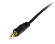 Picture of StarTech.com 3 ft Stereo Audio Cable - 3.5mm Male to 2x RCA Male