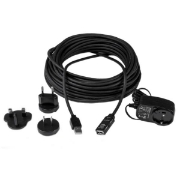 Picture of StarTech.com 15m USB 2.0 Active Extension Cable - M/F