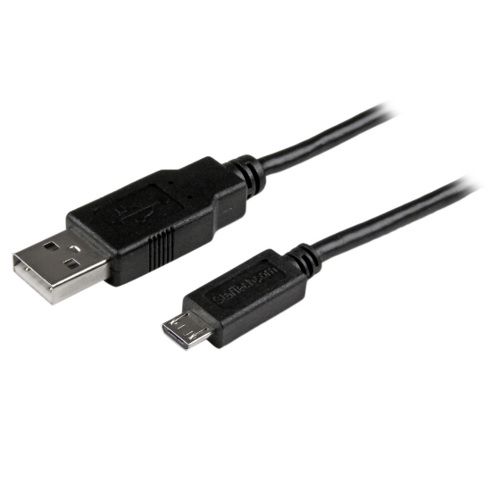 Picture of StarTech.com Long Micro-USB Charge-and-Sync Cable M/M - 24 AWG - 3 m (10 ft.)