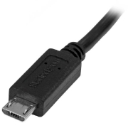 Picture of StarTech.com Micro-USB Extension Cable - M/F - 0.5m (20in)