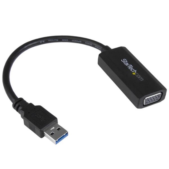 Picture of StarTech.com USB 3.0 to VGA Adapter - On-Board Driver Installation - 1920x1200