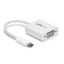 Picture of StarTech.com USB-C to VGA Adapter - White